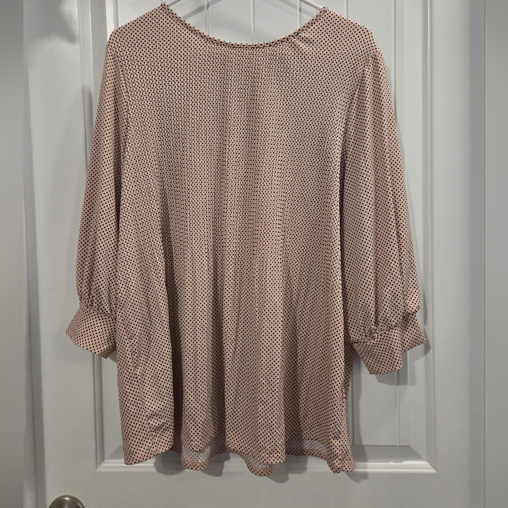 Adrianna Papell Pink Blouse